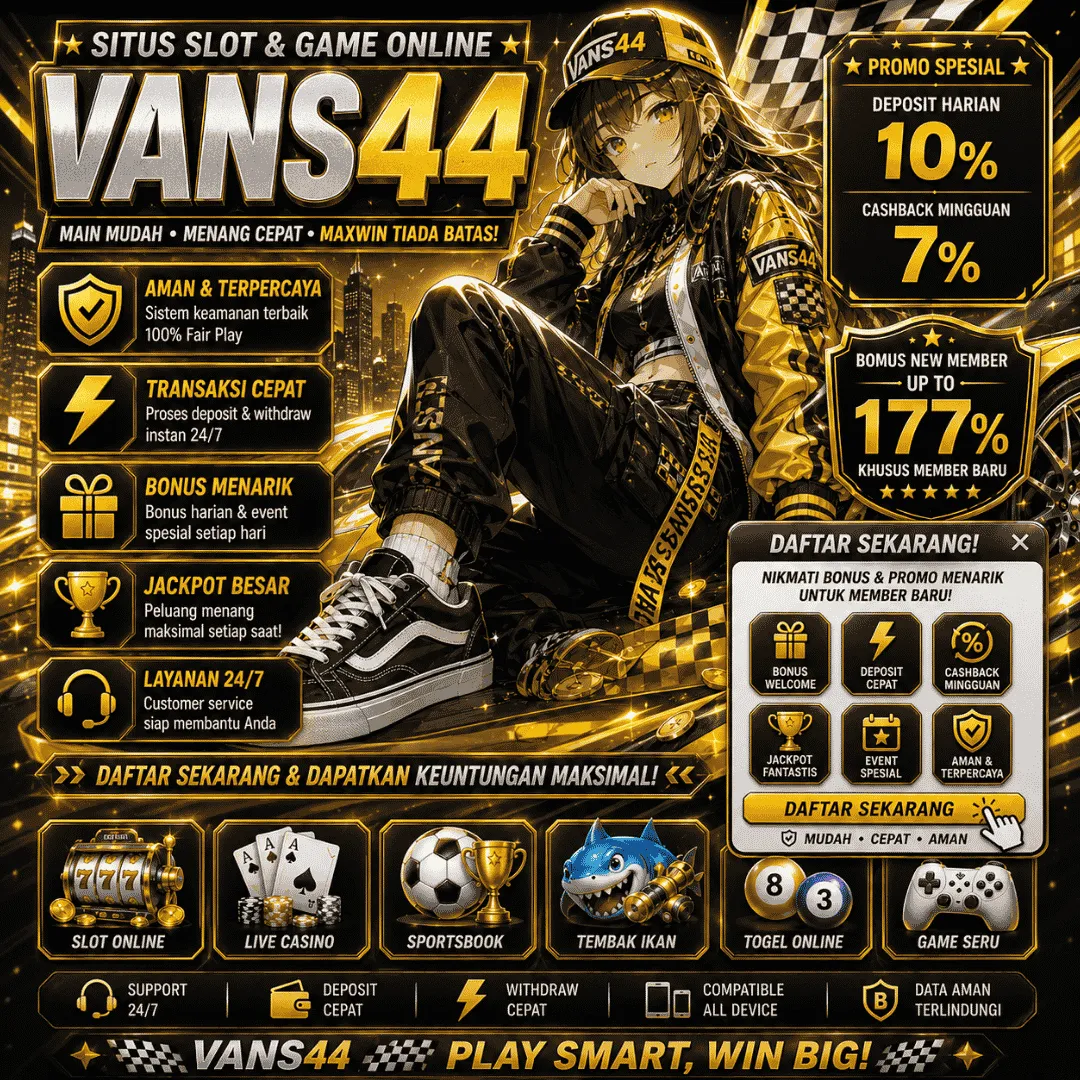 VANS44 Banner